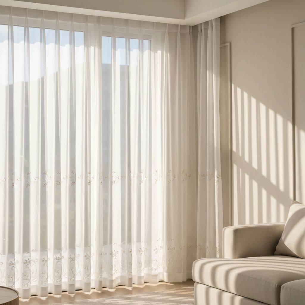 Sheer Curtains
